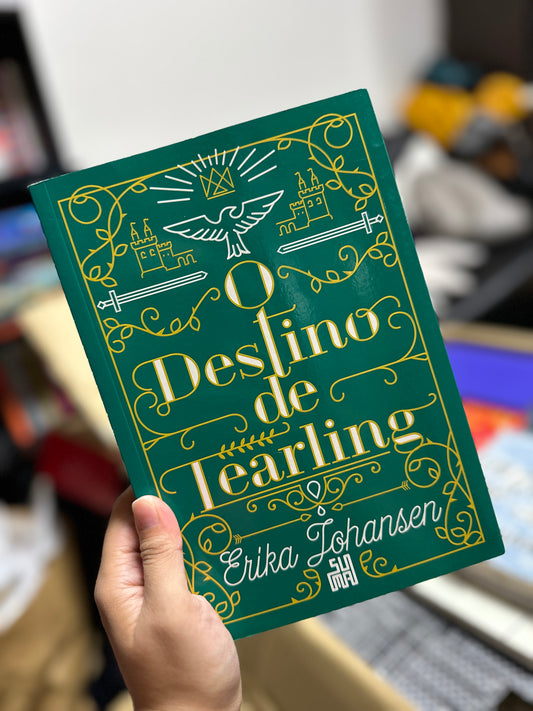 O destino de Tearling - Erika Johansen - Livro 3 (USADO)