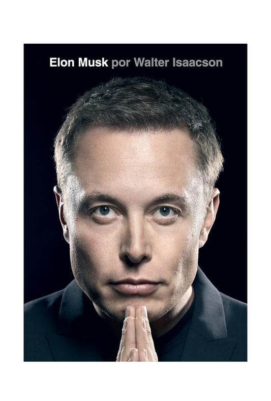 Elon Musk - Walter Isaacson - Capa comum