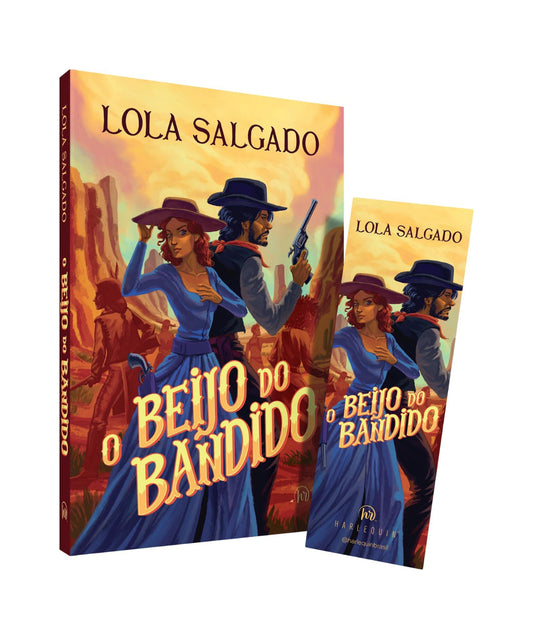 O beijo do bandido – Um romance de faroeste da autora de "Sol em Júpiter" - Lola Salgado