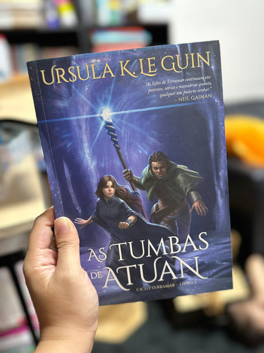 As tumbas de Atuan (Ciclo Terramar – Livro 2): Ciclo Terramar 2 - Ursula K. Le Guin (USADO)