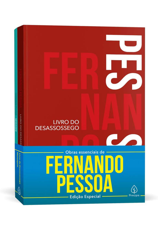 Obras essenciais de Fernando Pessoa - Box 2 livros