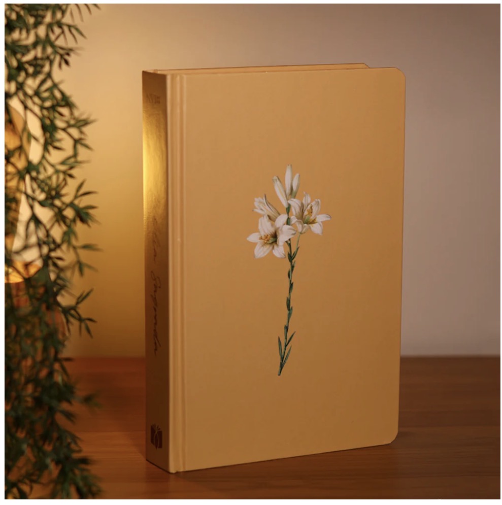 Bíblia Sagrada Lírios | NVI | Capa Dura