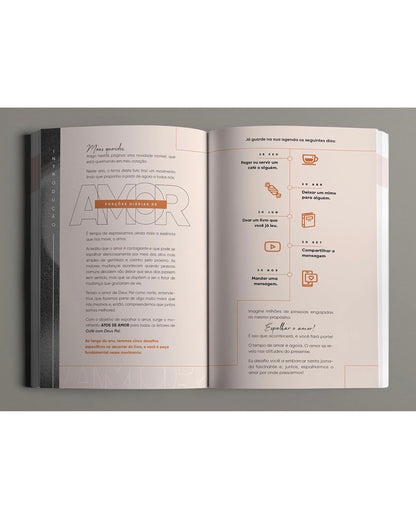 Café com Deus Pai Vol. 6 - 2026: Porções Diárias de Amor - Júnior Rostirola