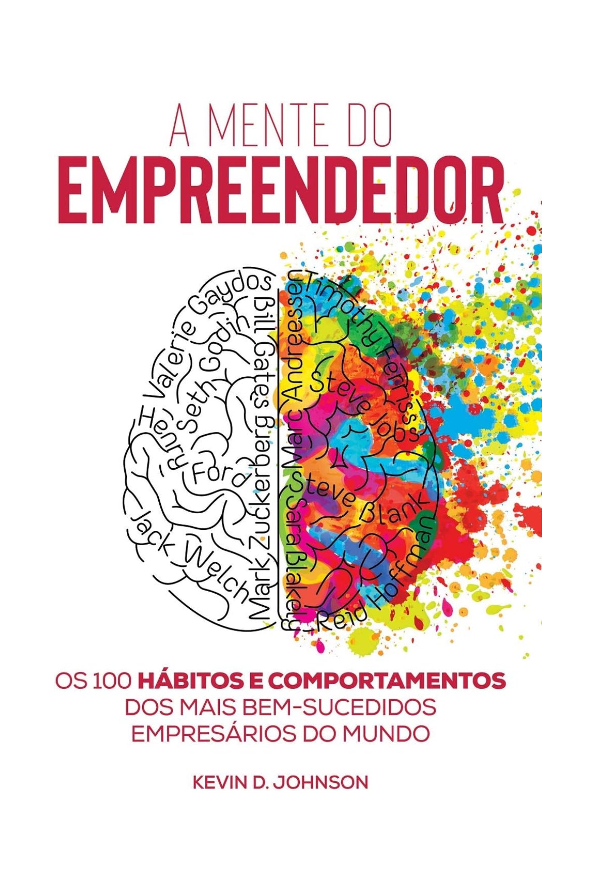 A mente do empreendedor - Kevin D. Johnson - Capa comum