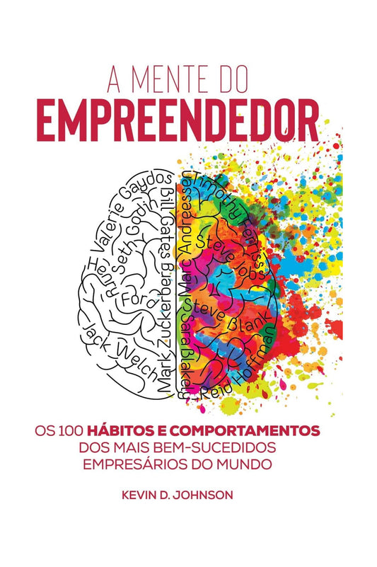 A mente do empreendedor - Kevin D. Johnson - Capa comum