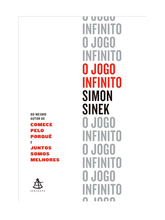 O Jogo Infinito - Simon Sinek - Capa comum