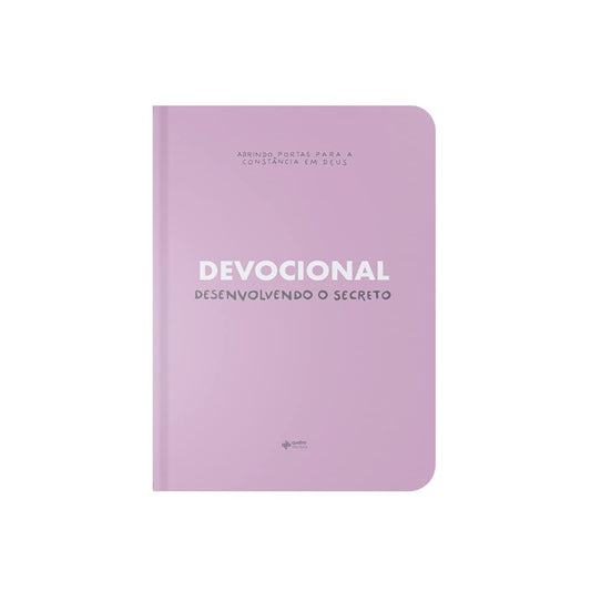 Devocional – Desenvolvendo o Secreto - Capa dura