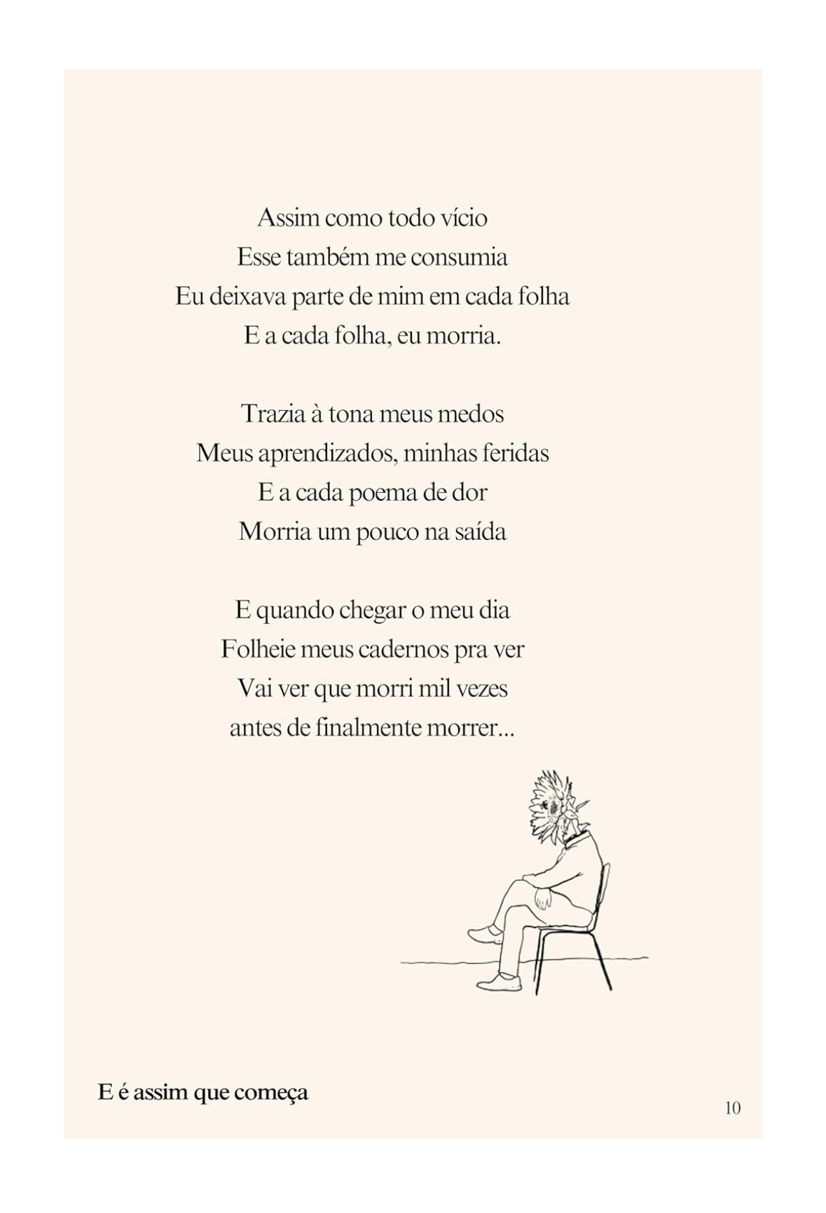 Poesias que escrevi enquanto aprendia a viver - Fagner Mera