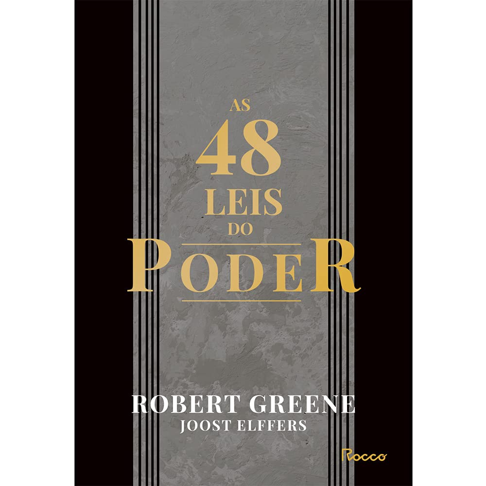As 48 Leis do Poder - Robert Greene - Capa dura