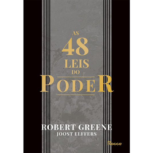 As 48 Leis do Poder - Robert Greene - Capa dura