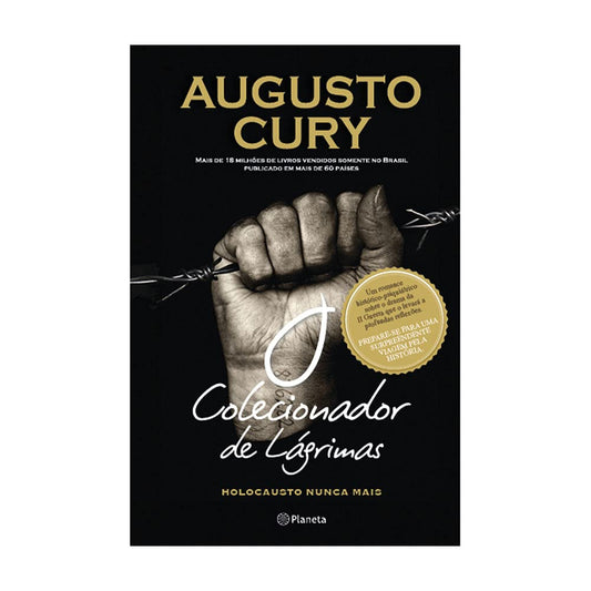 O Colecionador De Lágrimas - Augusto Cury - Capa comum