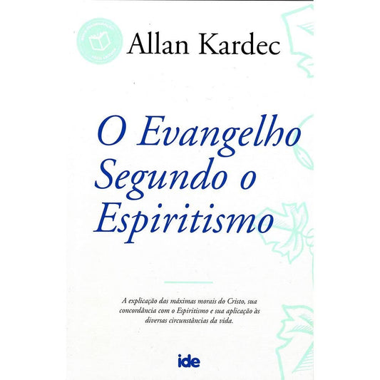O Evangelho Segundo o Espiritismo - Allan Kardec - Capa comum