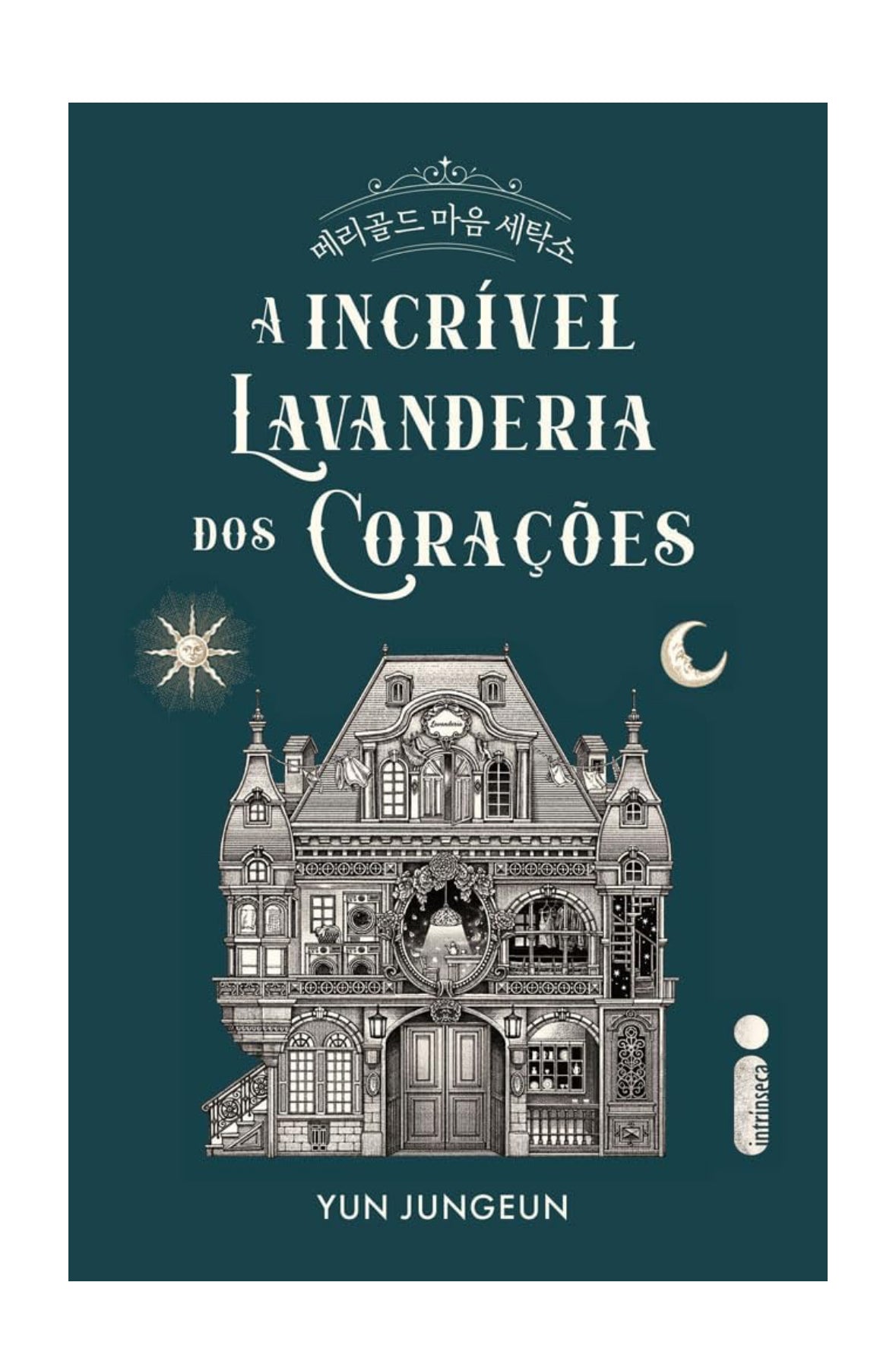 A incrível lavanderia dos corações - Yun Jungeun