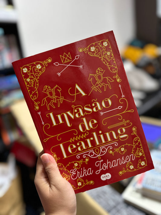 A invasão de Tearling - Erika Johansen - Livro 2 (USADO)