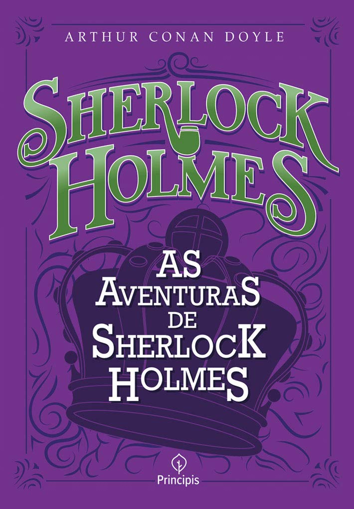 As aventuras de Sherlock Holmes - Capa comum