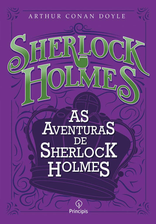 As aventuras de Sherlock Holmes - Capa comum