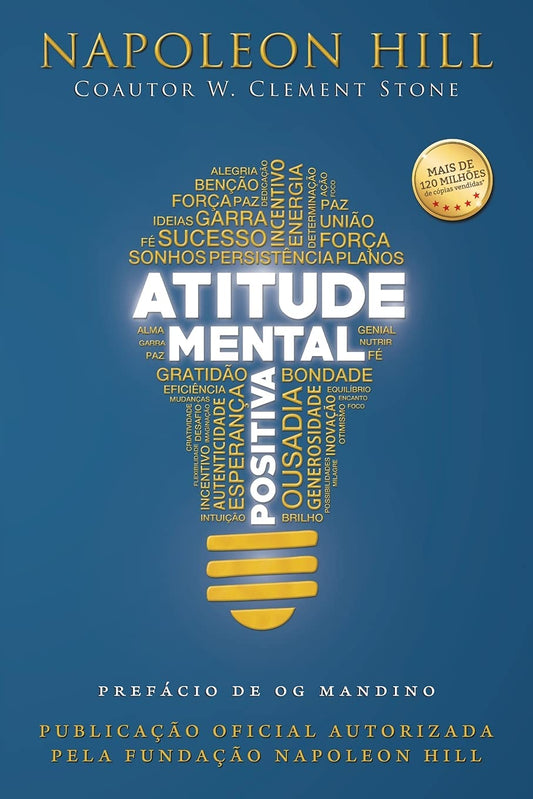 Atitude mental positiva - Napoleon Hill - Capa comum