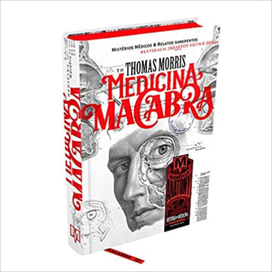 Medicina macabra - Darkside Edição Capa dura - Thomas Morris