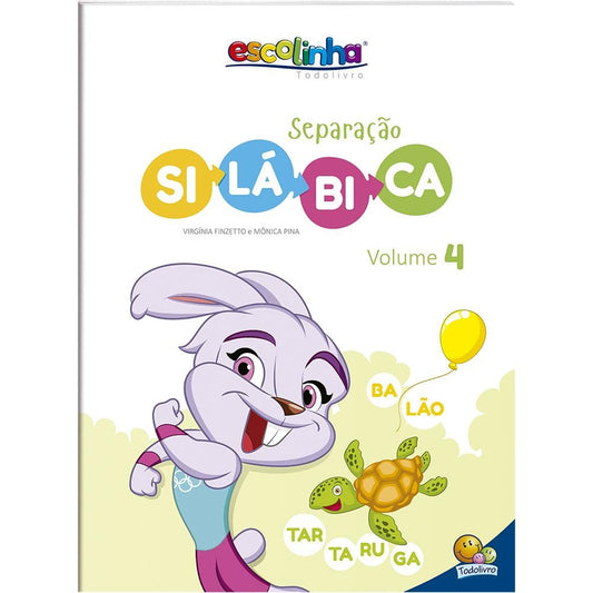 Separação Silábica (Escolinha Todolivro)