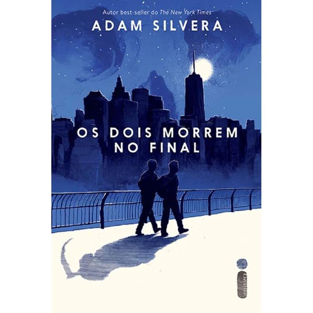Os Dois Morrem no Final - Adam Silvera - Capa comum