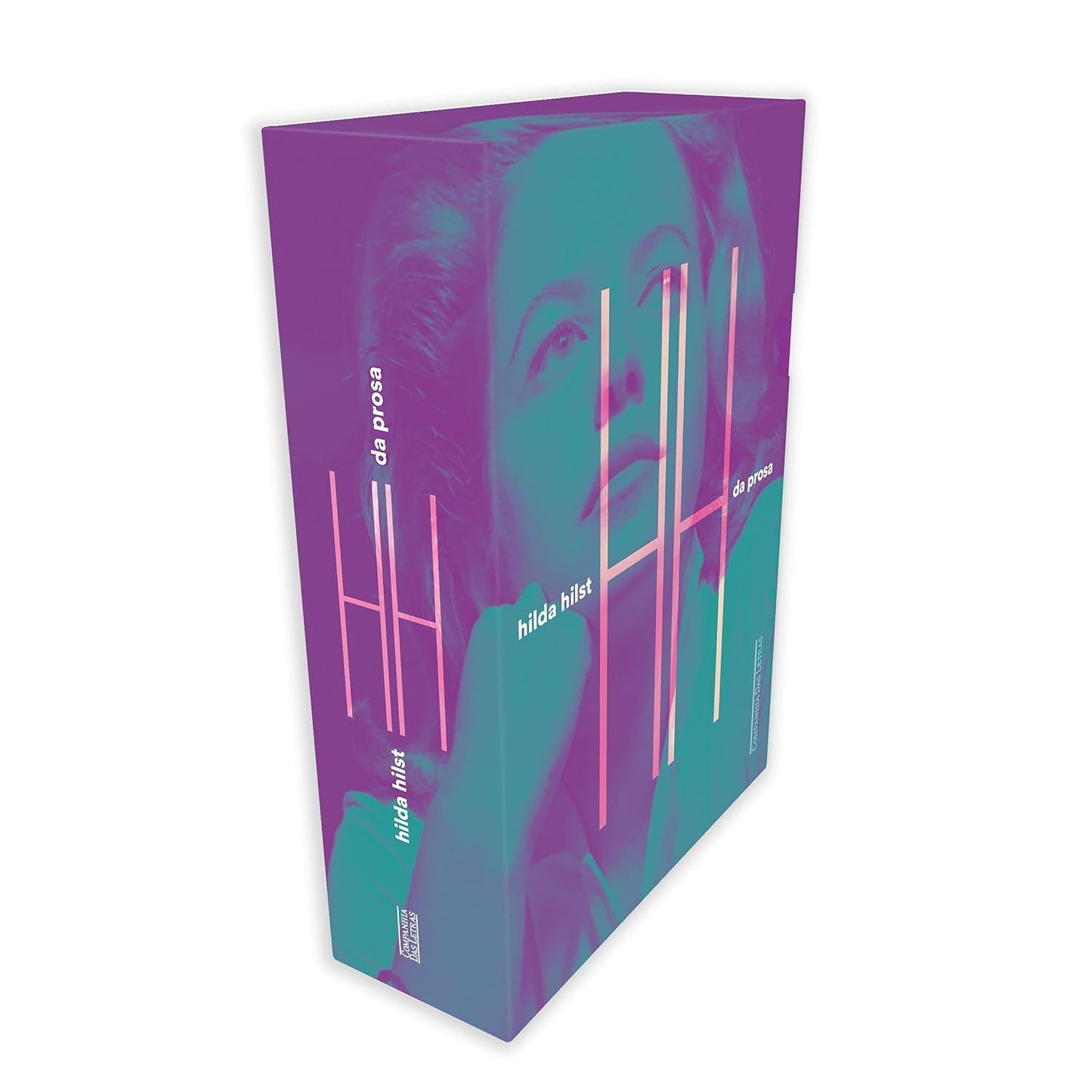 Box Da prosa - Hilda Hilst - Capa comum