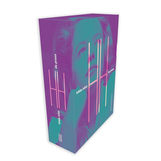 Box Da prosa - Hilda Hilst - Capa comum