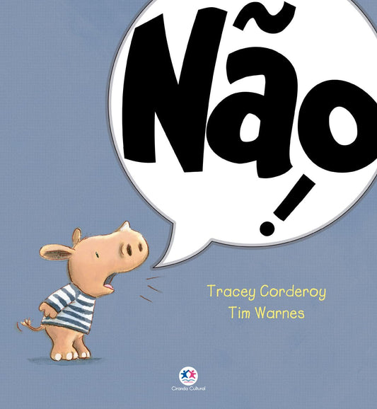Não! - Tracey Corderoy - Capa comum