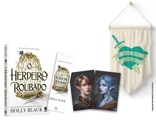 O herdeiro roubado (Vol. 1 O herdeiro roubado) + BRINDES