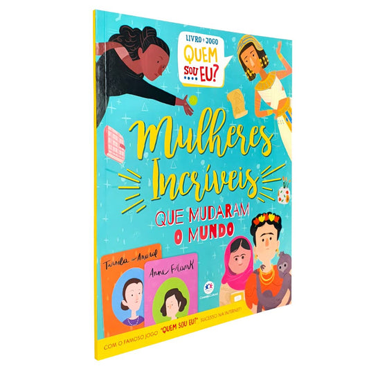 Mulheres incríveis que mudaram o mundo - Capa comum