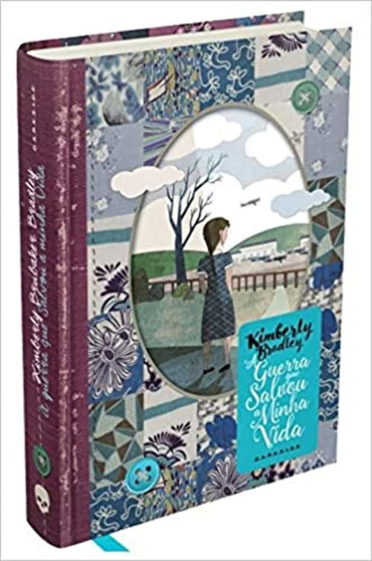 A Guerra que Salvou a Minha Vida - Kimberly Brubaker Bradley - Capa dura DarkSide