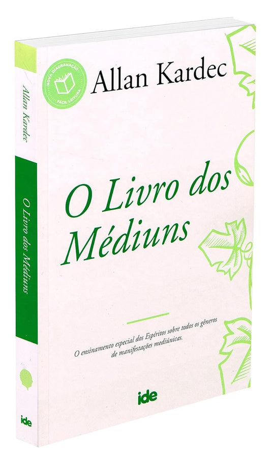 O Livro dos Médiuns - Allan Kardec - Capa comum