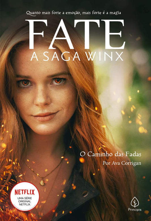 Fate: a saga Winx - O caminho das fadas- Ava Corrigan - Capa comum
