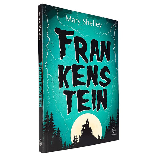 Frankenstein - Mary Shelley - Capa comum