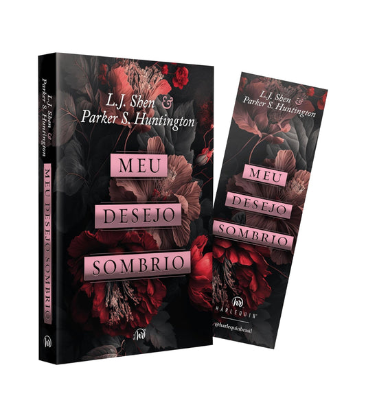 Meu desejo sombrio – Uma releitura de Cinderela, do mesmo universo de "Meu Romeu sombrio" - L. J. Shen e Parker S. Huntington