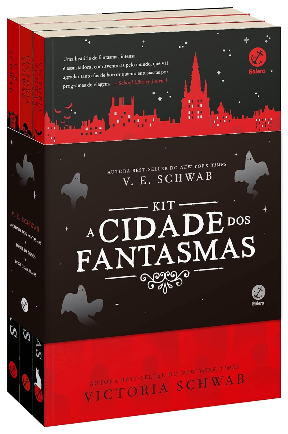 Box Cidade dos Fantasmas