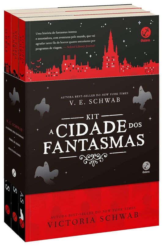 Box Cidade dos Fantasmas