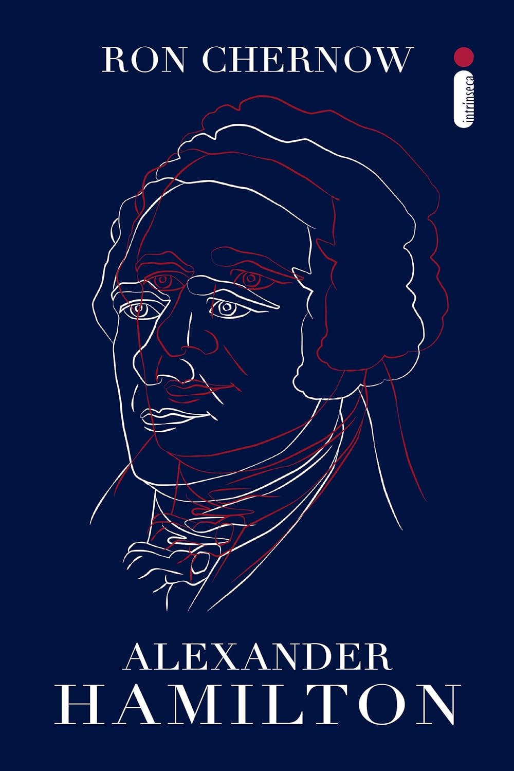 Alexander Hamilton - Ron Chernow - Capa comum