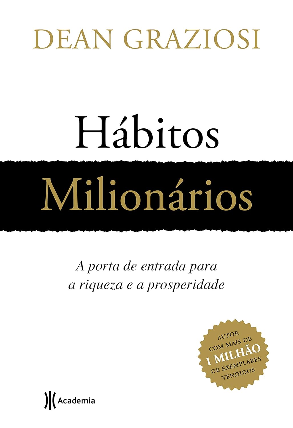 Hábitos milionários: A porta de entrada para riqueza a prosperidade - Dean Robert Graziosi - Capa comum