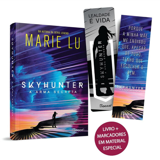 Skyhunter: A arma secreta: A arma secreta: 1 - Marie Lu - Capa comum com brindes