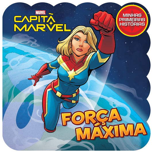 Minhas Primeiras Histórias Marvel - Capitã Marvel