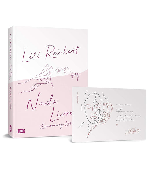 Nado Livre: Swimming Lessons - Brinde Postal Exclusivo - Lili Reinhart - Capa comum