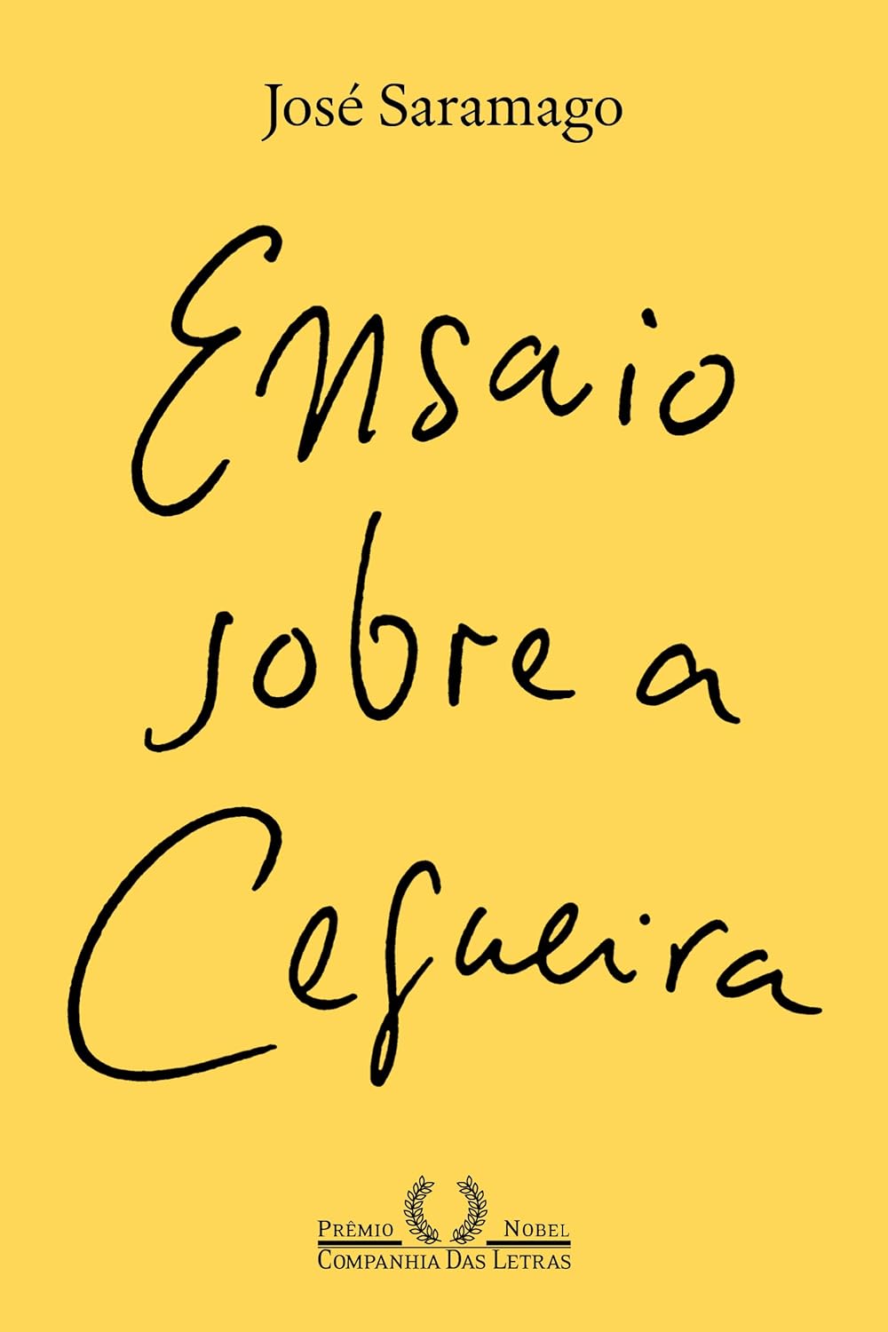 Ensaio sobre a cegueira - José Saramago - Capa comum