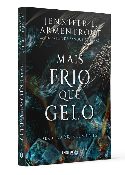 Mais frio que gelo (Sucesso do TikTok): 2 - Capa comum - Jennifer Armentrout