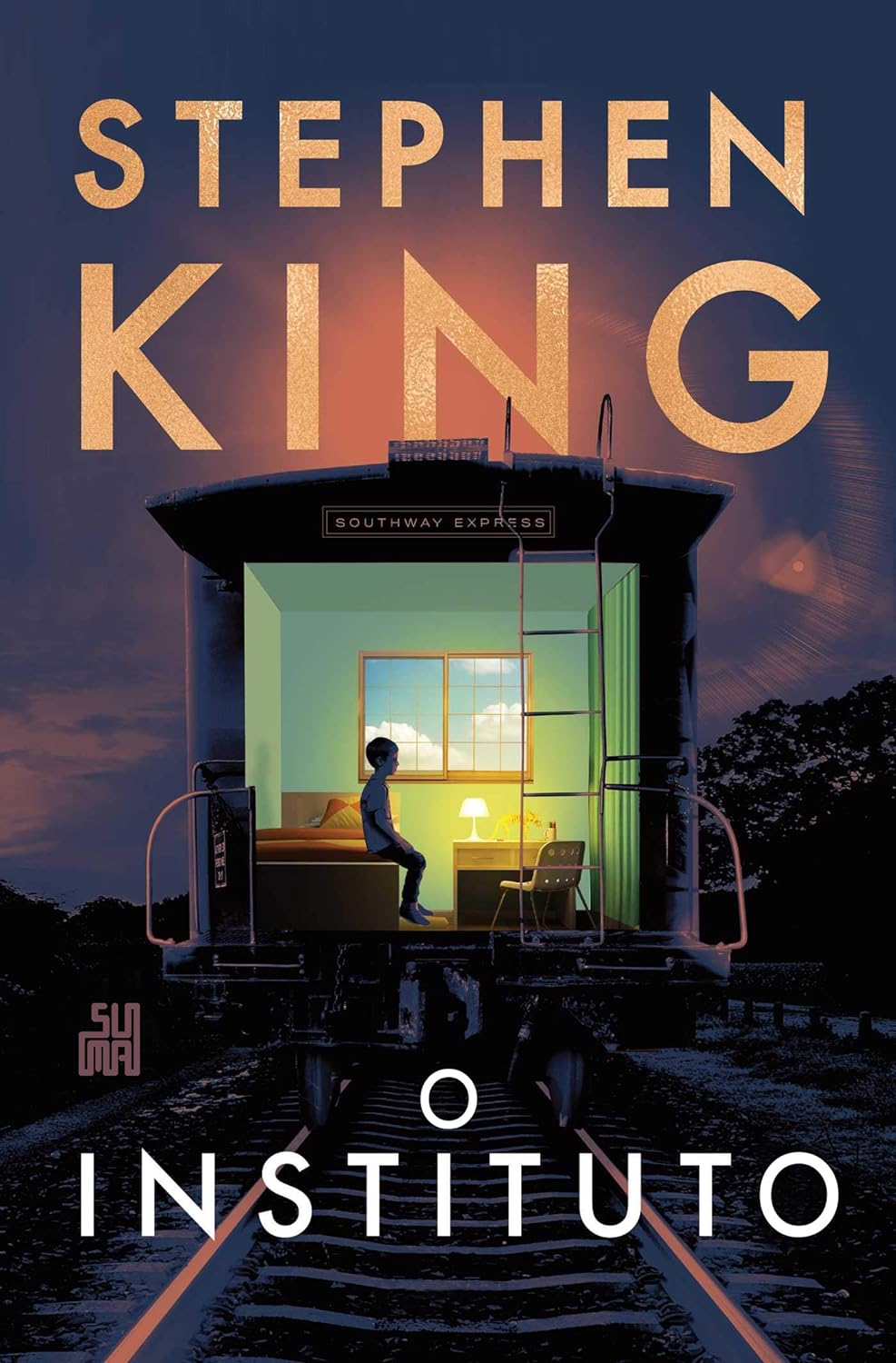 O instituto - Stephen King - Capa comum