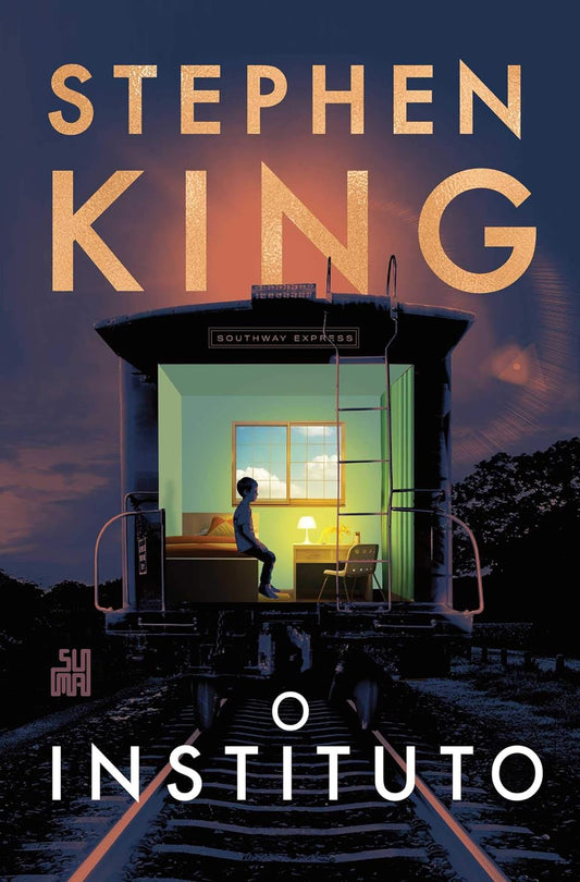 O instituto - Stephen King - Capa comum