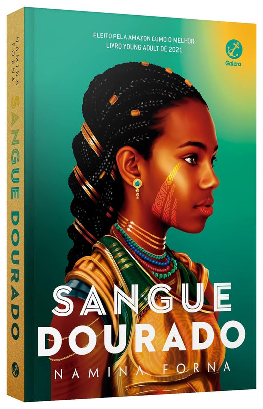 Sangue dourado (Vol. 1 Série Imortais) - Namina Forna - Capa comum