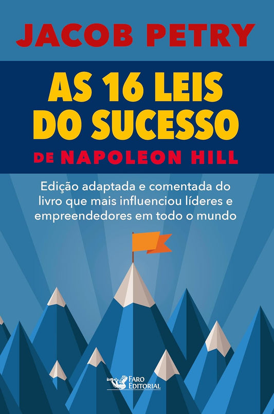 As 16 leis do sucesso - Jacob Petry - Capa comum