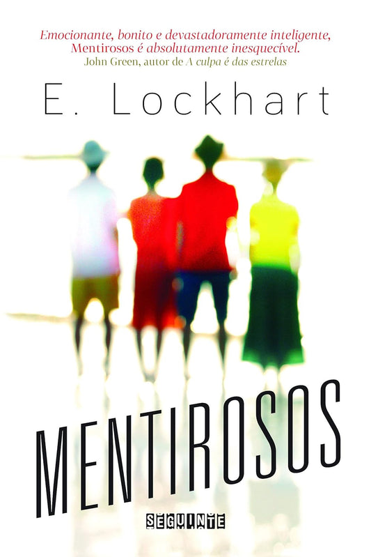Mentirosos – E. Lockhart - Capa comum