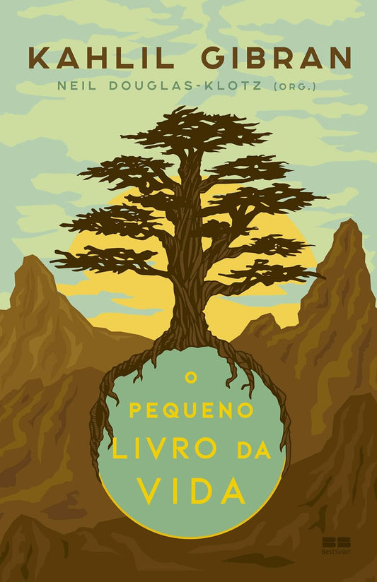 O pequeno livro da vida - Kahlil Gibran - Capa comum