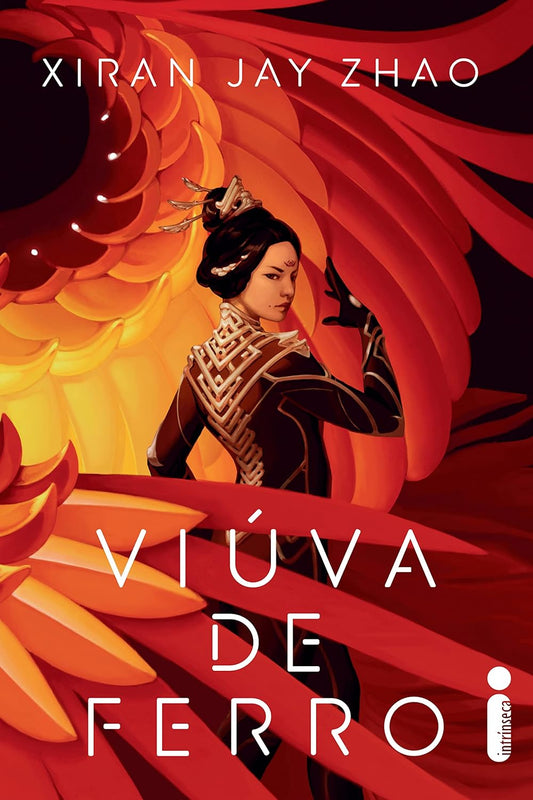 Viúva de ferro - Xiran Jay Zhao - Capa comum